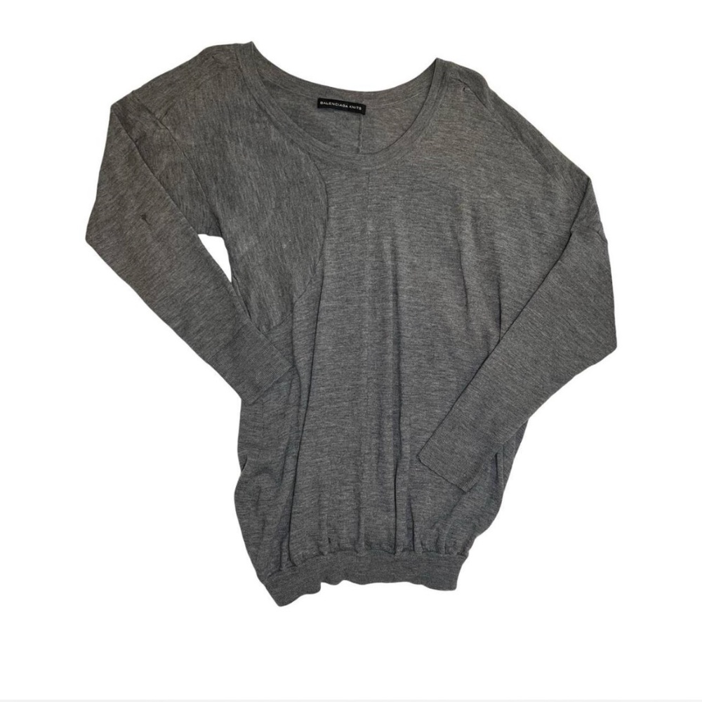 Vintage Balenciaga One Shoulder Top